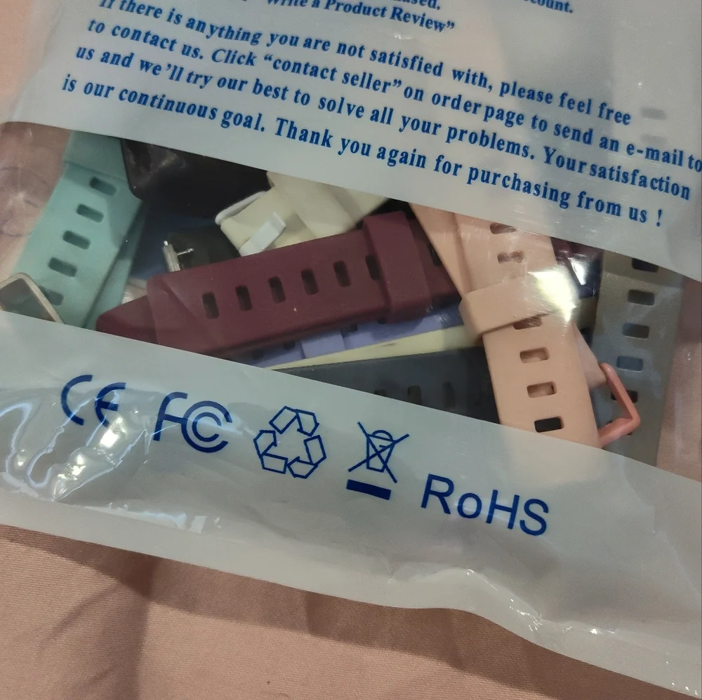 NWT!! Silicone Watch Bands (10pcs)